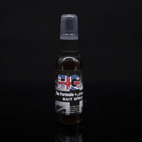 RG Baits The Formula + Arctic Crab Bait Spray