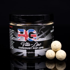 RG Baits Vita-Lac Corkdust Pop Ups