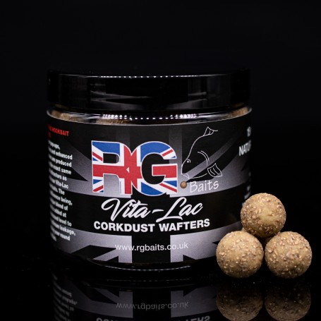 RG Baits Vita-Lac Corkdust Wafters