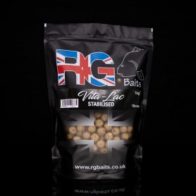 RG Baits Vita-Lac Stabilised Boilies 1kg