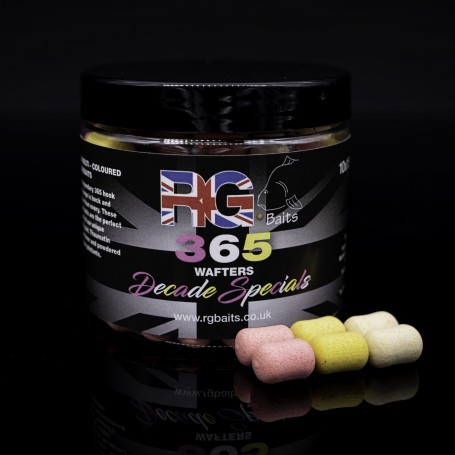 RG Baits 365 Wafters 10x15mm Dumbells Decade Specials