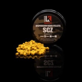 Karper Match Dispersion Band Pellets Sweetcorn