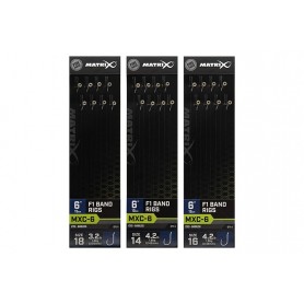 Matrix MXC-6 6" F1 Band Rigs