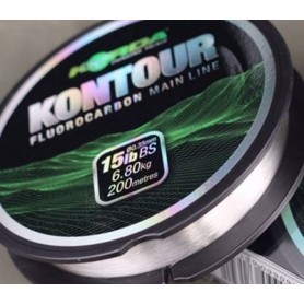 Korda Kontour Fluorocarbon Mainline