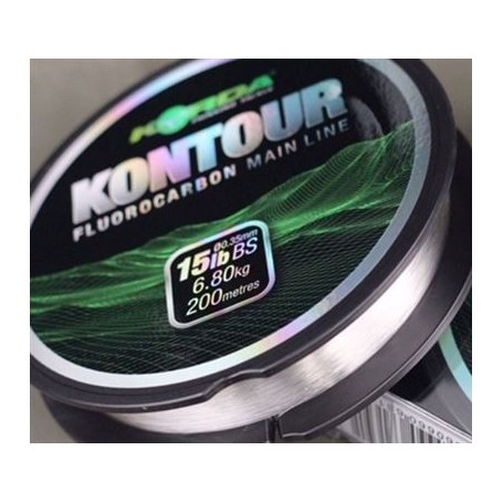 Korda Kontour Fluorocarbon Mainline