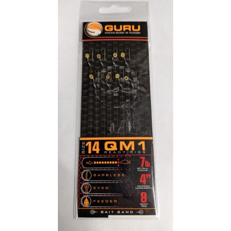 Guru QM1 4 Inch Banded Ready Rigs
