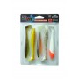 Fox Rage Ultra UV Spikey Shad Mixed Colours 12cm