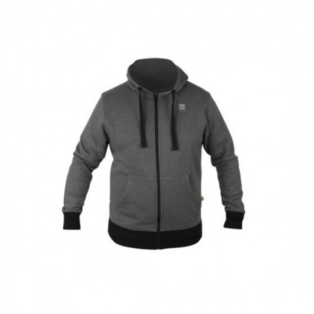 Preston Grey Zip Hoodie