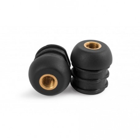 Preston Threaded Leg End Caps 30mm