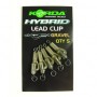 Korda Hybrid Lead Clips