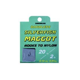 Drennan Silverfish Maggot barbless