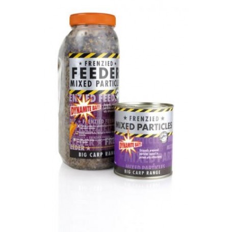 Dynamite Frenzied Feeder Mixed Particles 2.5L Jar