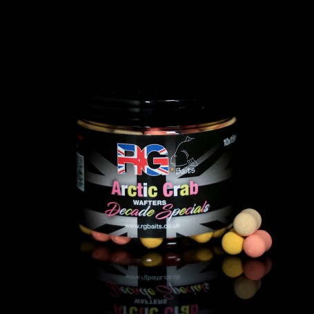 RG Baits Arctic Crab Wafter Decade Specials
