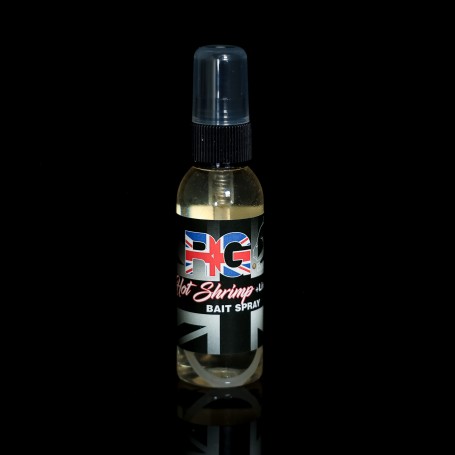 RG Baits Hot Shrimp + Liver Bait Spray