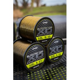 Matrix Submerge XD Monofilament 1000m Bulk