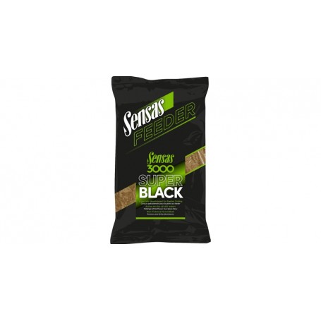 Sensas Feeder 3000 Super Black
