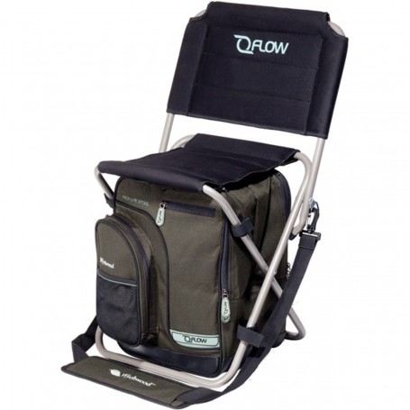 Wychwood Q Flow Pack-Lite Stool Rucksack Tackle Bag