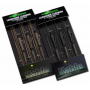 Korda Leadcore Leaders 3 x Hybrid Lead Clip QC Swivel