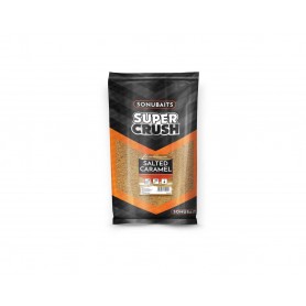 Sonubaits Supercrush Salted caramel Groundbait 2KG