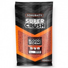Sonubaits Super Crush Bloodworm Groundbait 2kg