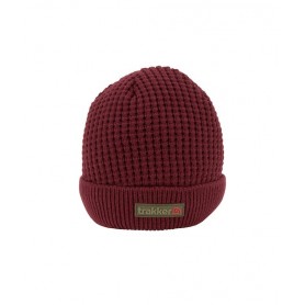 Trakker Plum Textured Beanie