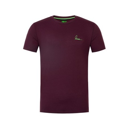 Korda - Minimal Tee | Burgundy