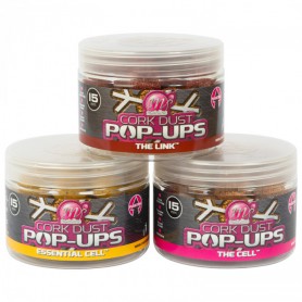 Mainline Essential Cell Cork Dust Pop Ups 15mm