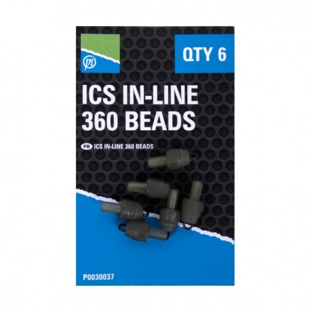 Preston ICS In-line 360 Beads