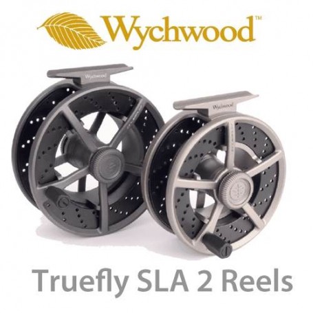 Wychwood SLA MK2 7/8 Silver Fly Reel