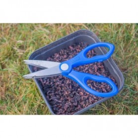 Map Chopped Worm Scissors