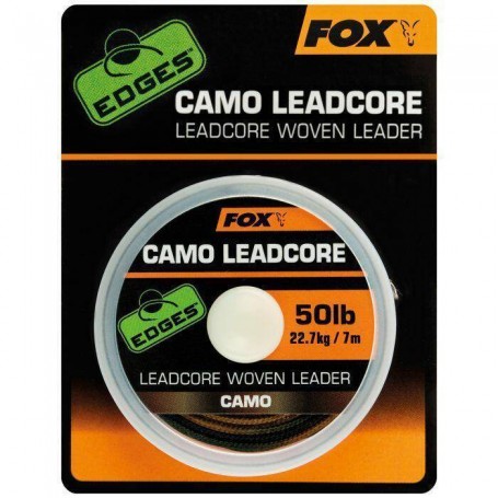 Fox Edges Camo Leadcore 50lb 7m