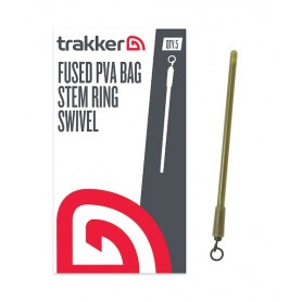 Trakker Fused PVA Bag Stem Ring Swivel