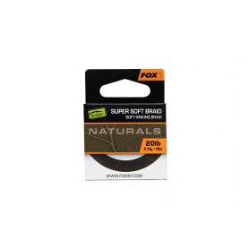 Fox Edges Naturals Super Soft Sinking Braid