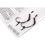 Korda Spinner Rig 5.5" Boom Barbless - 2 Pack