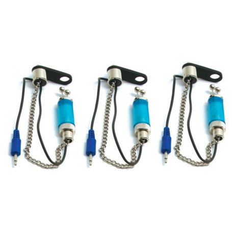 Set Of 3 Blue Optonic G1 Drop Off Bobbin Indicators