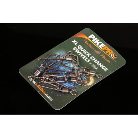 PikePro XL Quick Change Swivels