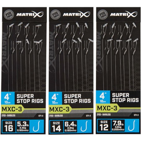 Matrix MXC-3 4" Super Stop Rigs