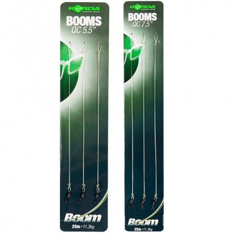 Korda Booms QC