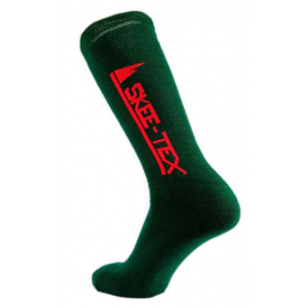 Skeetex North Pole Sock Green / Red