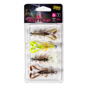 Fox rage ultra uv micro critters 5cm 3g