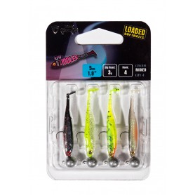 Fox Rage Ultra UV Micro Tiddler Fast Loaded 5cm 3g