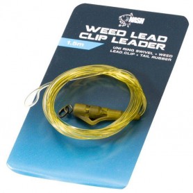 Nash Micro Lead Clip Leader 1.5m