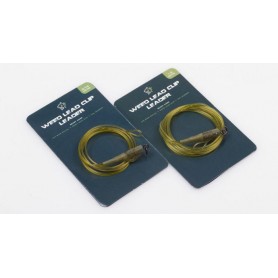 Nash Weed Lead Clip Leader 0.75m