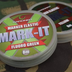 Gardner Mark It Marker Elastic Fluoro Green 8m