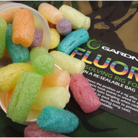 Gardner Fluoro Dissolving Rig Foam