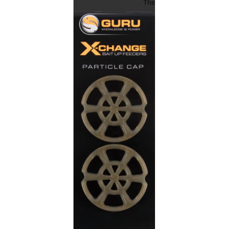 Guru X-Change Bait Up Feeder Particle Cap
