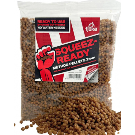 Fjuka Squeez-Ready Method Pellets 200g