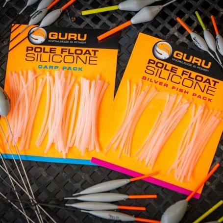 Guru Pole Float Silicone Mixed Pack