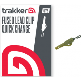 Trakker Fused Lead Clip Quick Change