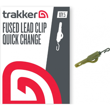 Trakker Fused Lead Clip Quick Change